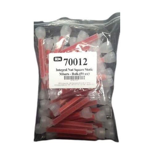 SEM® 70012 Integral Nut Square Static Mixing Nozzle, 50 pk -70012---Eagle National Supply