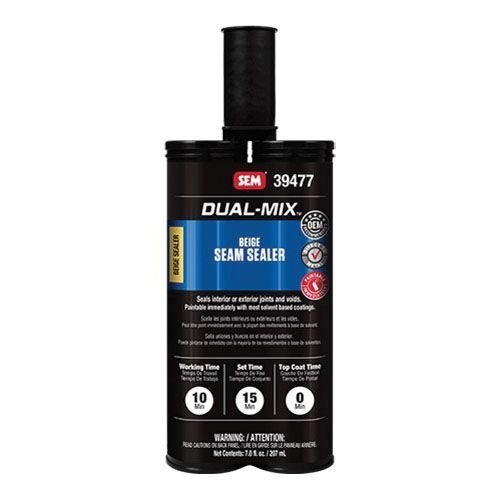 SEM® Dual-Mix 39477 Beige Seam Sealer, 7 oz -39477---Eagle National Supply