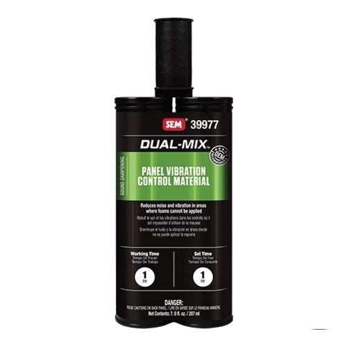 SEM® Dual-Mix™ 39977 Black Panel Vibration Control Material, 7 oz Cartridge ---Eagle National Supply