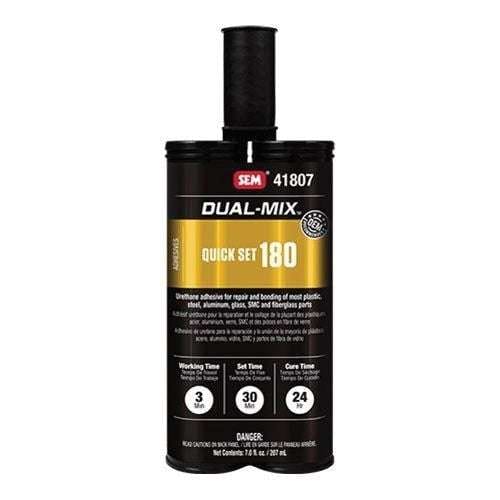 SEM® Dual-Mix™ 41807 Quick Set 180 2-Component Urethane Adhesive, 7 oz Cartridge ---Eagle National Supply