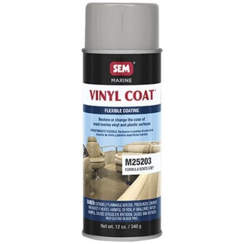 SEM M25143 Chaparal Beige/Platinum, 12oz | Aerosol | Marine Vinyl Coat - M25143 - Eagle National Supply