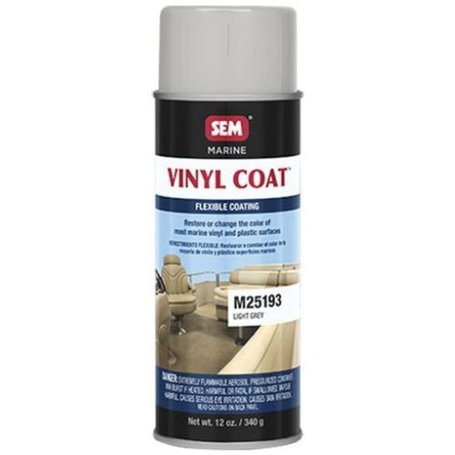SEM M25153 Stingray Taupe, 12oz | Aerosol | Marine Vinyl Coat - M25153 - Eagle National Supply