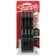 Sharpie Black 0.7mm Medium Point Pens