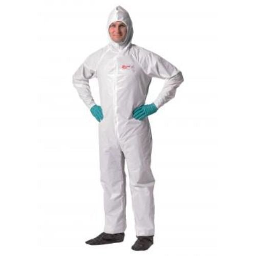 Shoot Suit 3XL White Reusable Paint Suit with Hood -6121044XXXL---Eagle National Supply