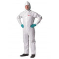 Shoot Suit XXL White Reusable Paint Suit with Hood -6121044XXL---Eagle National Supply