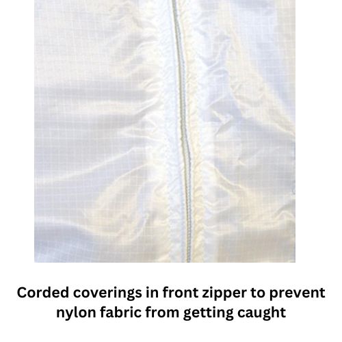 Shoot Suit XXL White Reusable Paint Suit with Hood -6121044XXL---Eagle National Supply