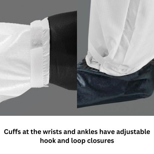 Shoot Suit XXL White Reusable Paint Suit with Hood -6121044XXL---Eagle National Supply