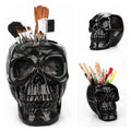 Skull Desk Organizer & Stationary Holder