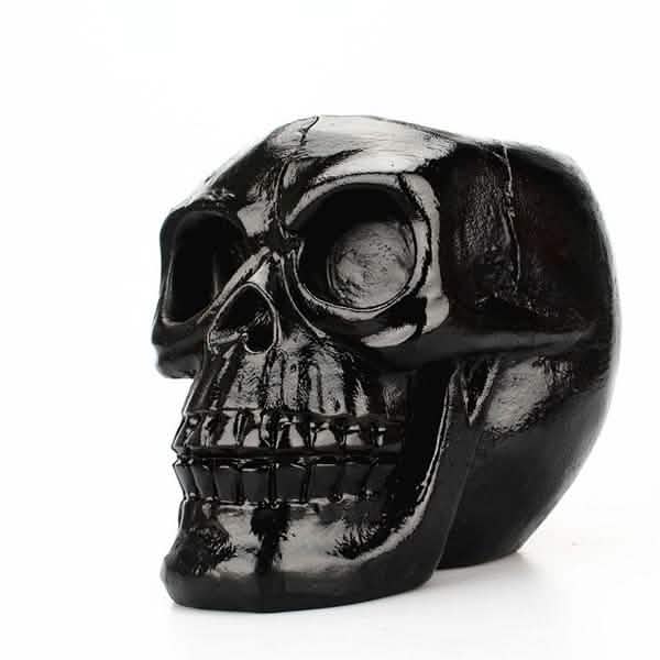 Skull Desk Organizer & Stationary Holder