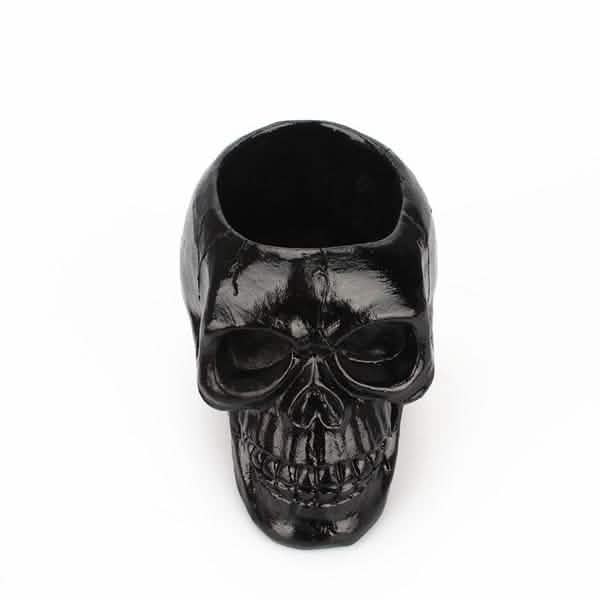 Skull Desk Organizer & Stationary Holder