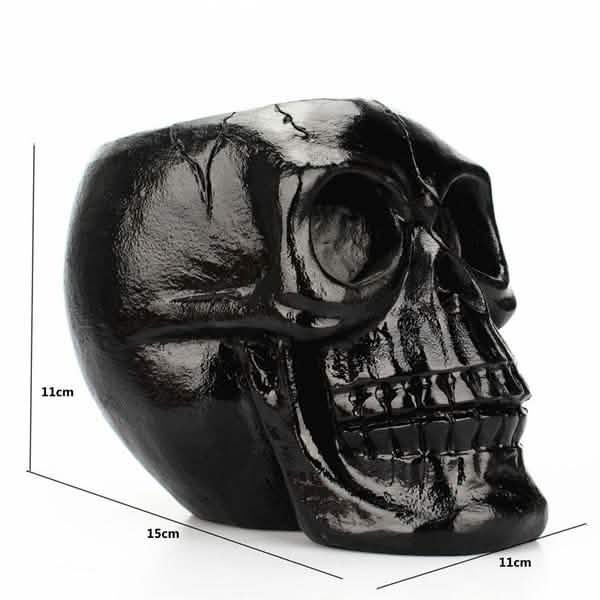 Skull Desk Organizer & Stationary Holder