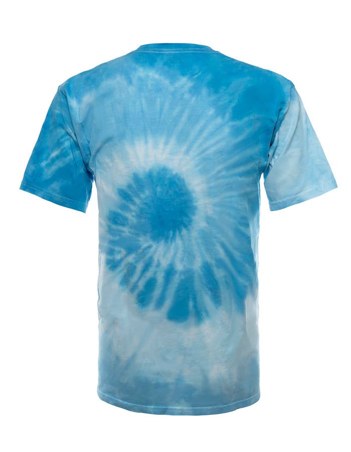 Sky Multi Spiral Tie-Dye T-Shirt
