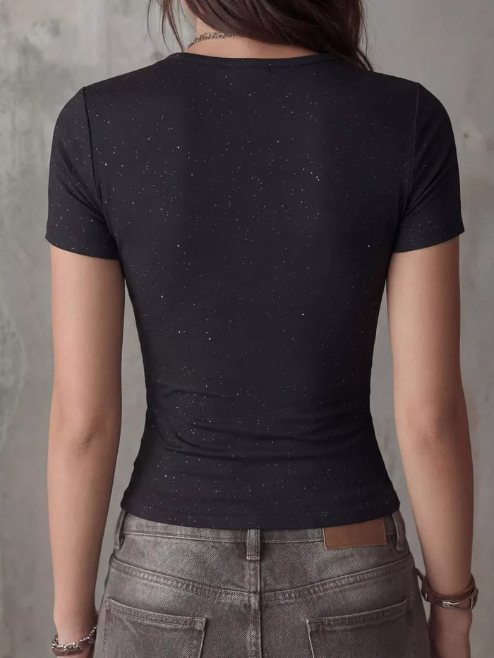 Slim-Fit V-Neck T-Shirt