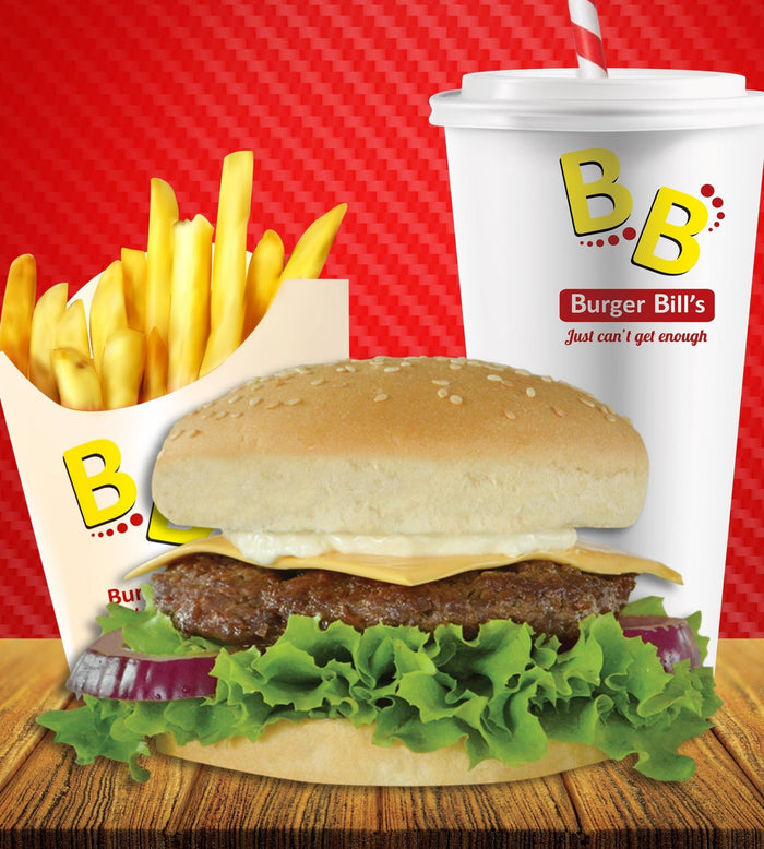 Small Cheese Burger Meal