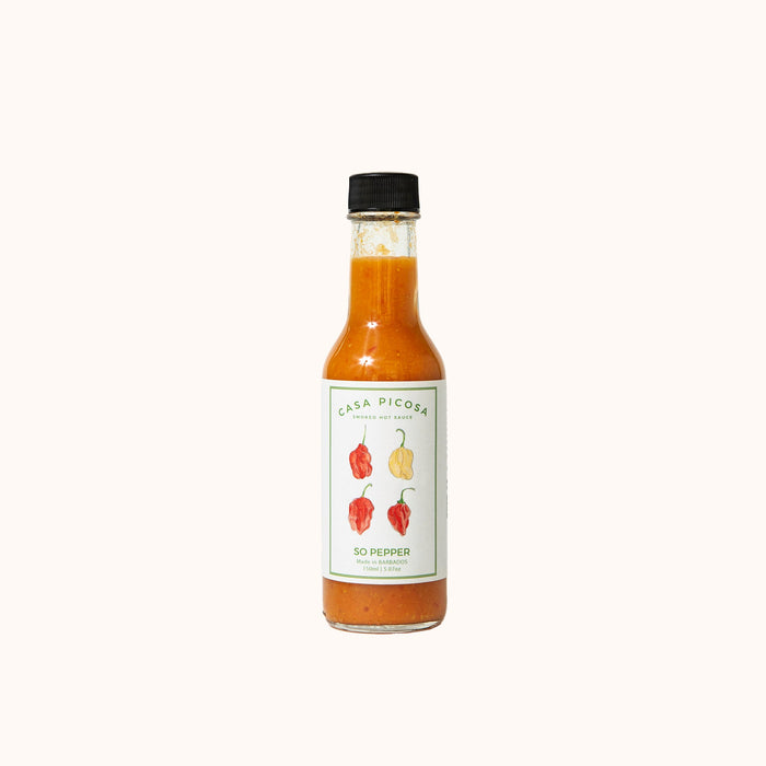 So Pepper — Bajan West Indian Hot Pepper Sauce