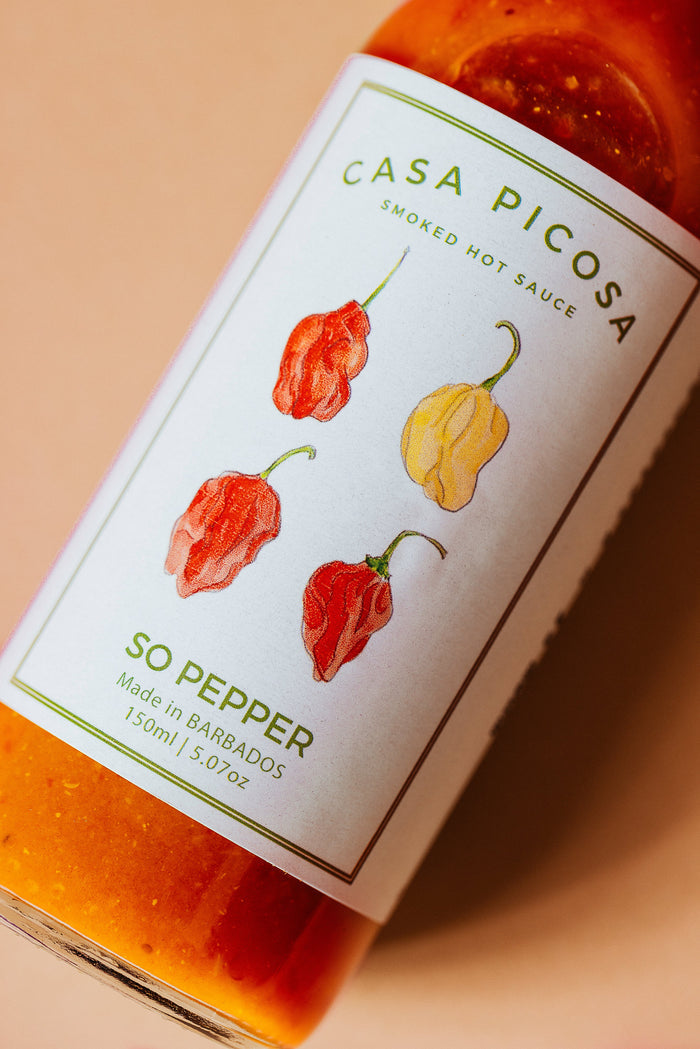 So Pepper — Bajan West Indian Hot Pepper Sauce