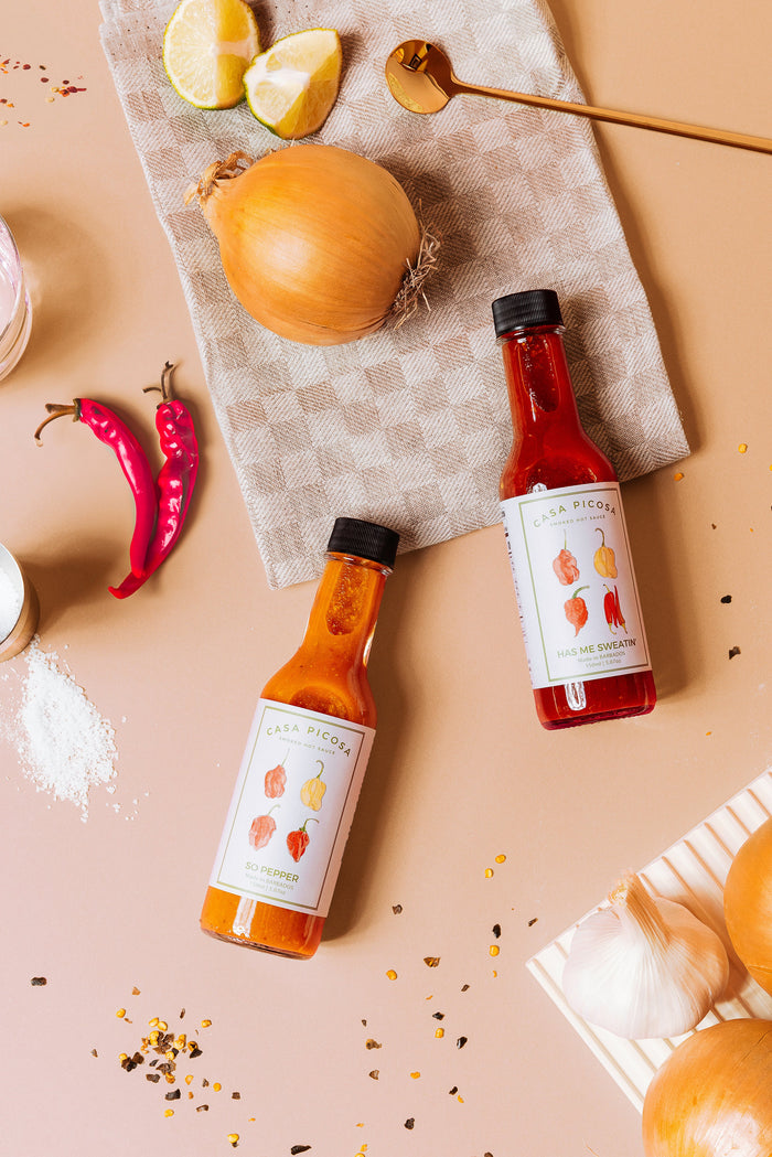 So Pepper — Bajan West Indian Hot Pepper Sauce