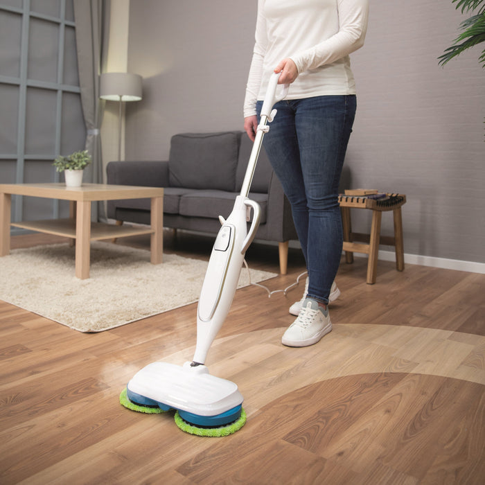 Spin & Steam – Steam Mop & Handheld Steamer