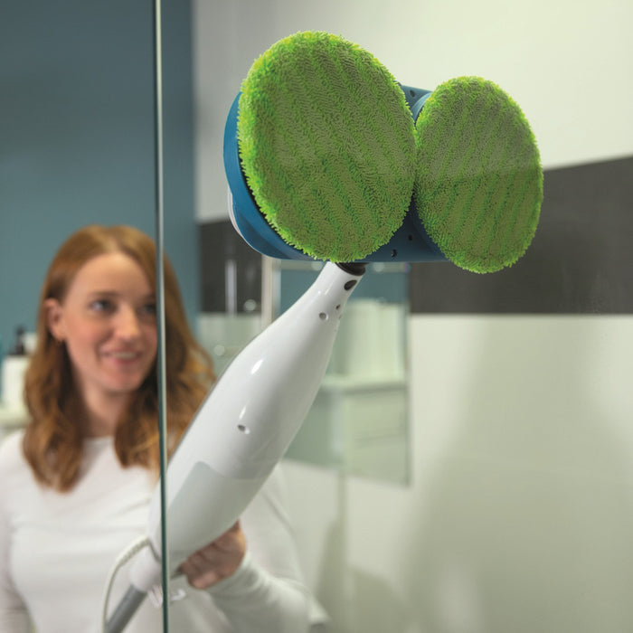 Spin & Steam – Steam Mop & Handheld Steamer