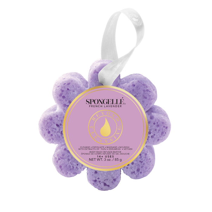Spongellé French Lavender & Wildflower Bath Sponge