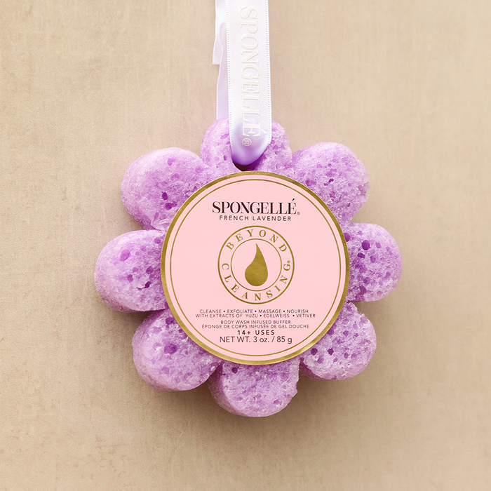 Spongellé French Lavender & Wildflower Bath Sponge