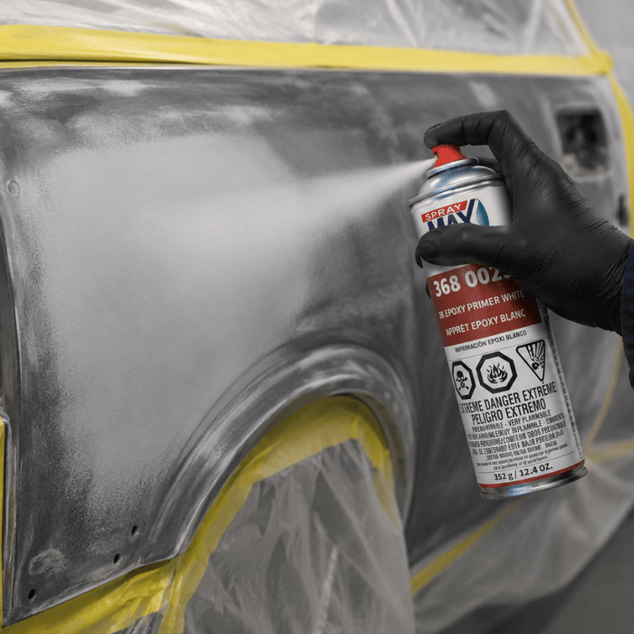 SprayMax® 3680025 White Universal 2K Epoxy Primer Filler Aerosol -3680025 - Eagle National Supply