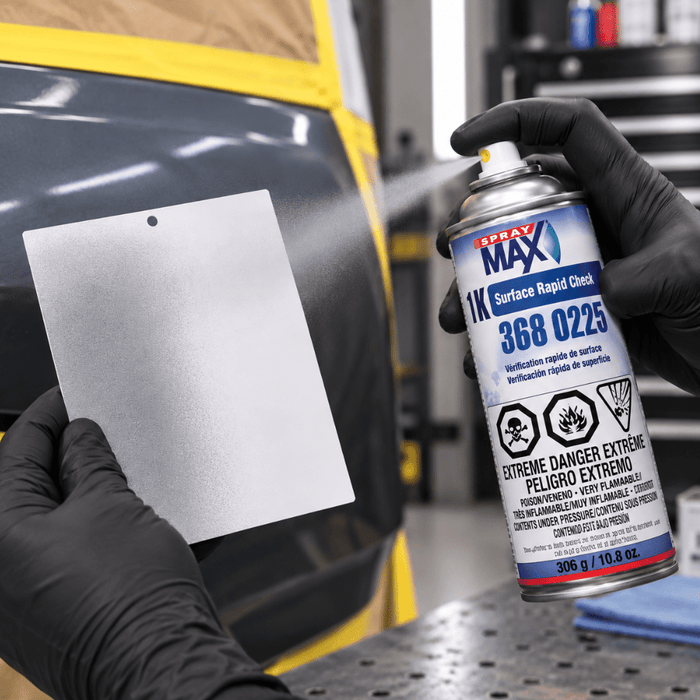 SprayMax® 3680225 1K Surface Rapid Check for Spray Out Card, 10.8 oz -3680225 - Eagle National Supply