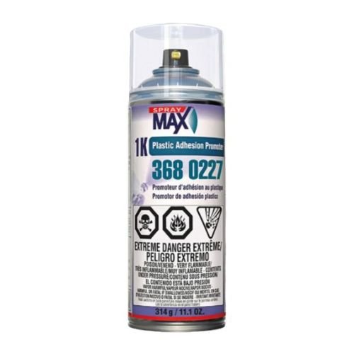 SprayMax® 3680227 1K Plastic Adhesion Promoter, 10.5 oz - 3680227 - Eagle National Supply