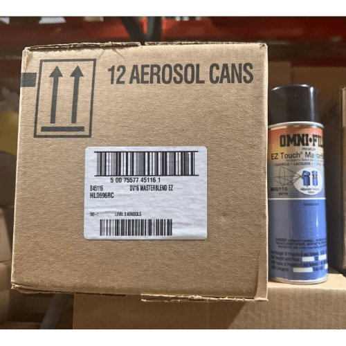Sprayon Master Blend DV16 Empty Fill Can for Solvent Paints, case of 12 -DV16-case - Eagle National Supply