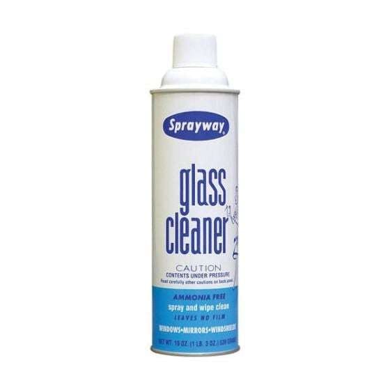 Sprayway® SW-050 Glass Cleaner, 20 oz Aerosol ---Eagle National Supply
