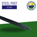 Steel Post 8 Foot - Samoamarket.com