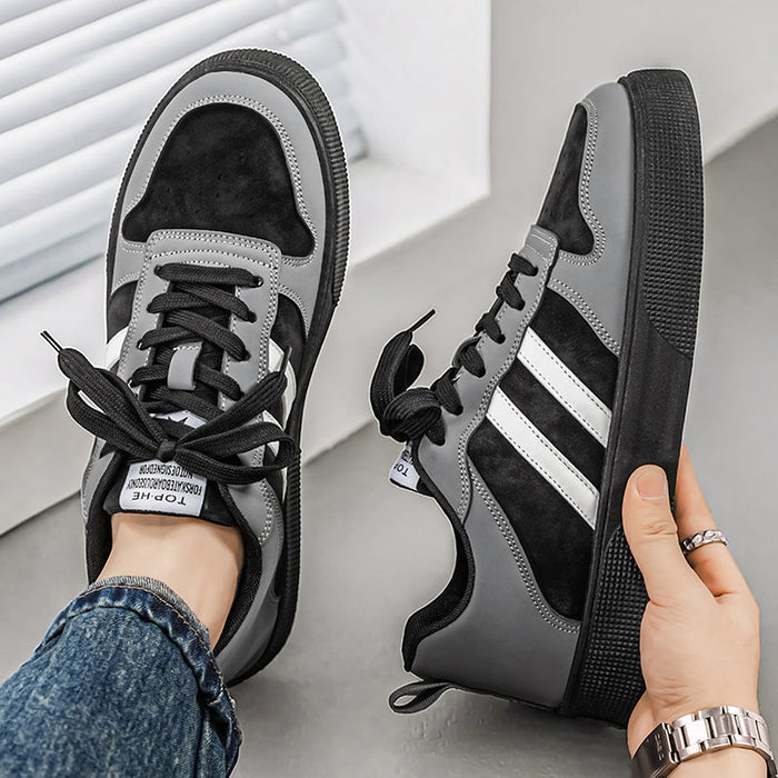 Striped Skate Low-Top Sneakers