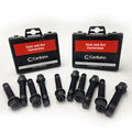 CarBahn stud and nut conversion kit with bolts on a white background