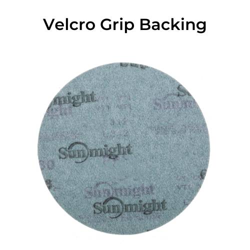 Sunmight 6 Inch 400 Grit Green Film Grip Sanding Disc, 50 pk -01416---Eagle National Supply