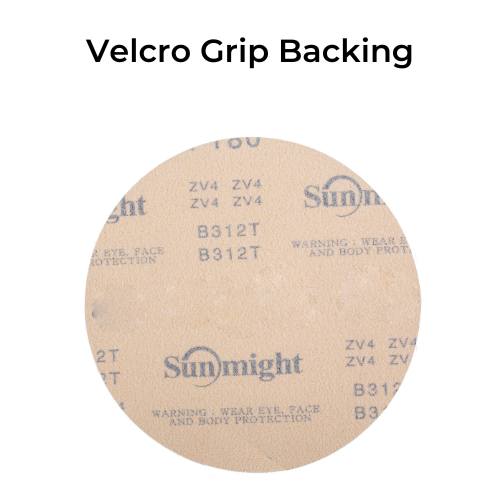 Sunmight 6 Inch 800 Grit Gold Grip Sanding Disc, 50 pk -02419---Eagle National Supply