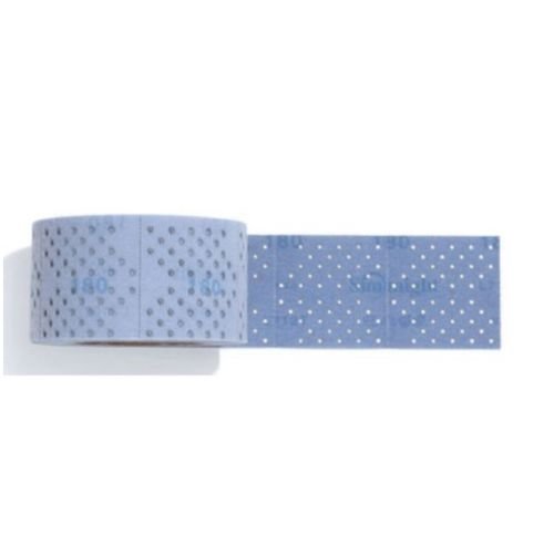 Sunmight 76616 400 Grit Ceramic Multi - Hole Sanding Roll | 2.75"x39' - 76616 - Eagle National Supply