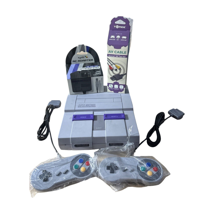 Super Nintendo Console (SNES) – Refurbished