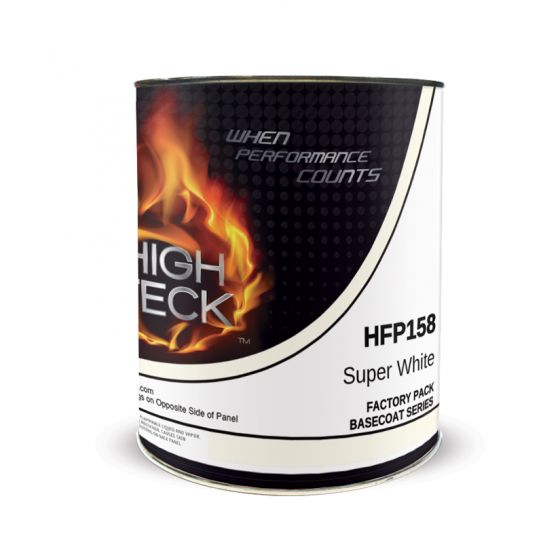 Super White Toyota 040 Basecoat Paint, Quart, High Teck HFP158 -HFP158-4---Eagle National Supply