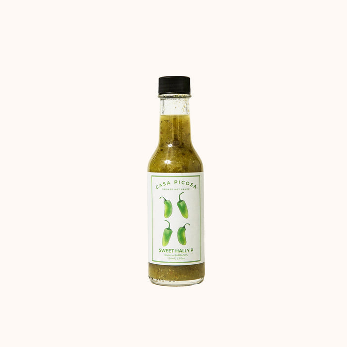 Sweet Hally P — Caribbean Jalapeño Salsa Verde Sauce