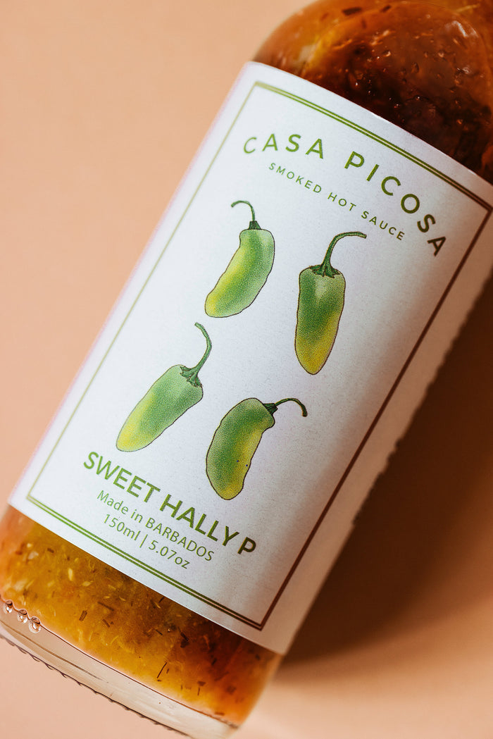 Sweet Hally P — Caribbean Jalapeño Salsa Verde Sauce