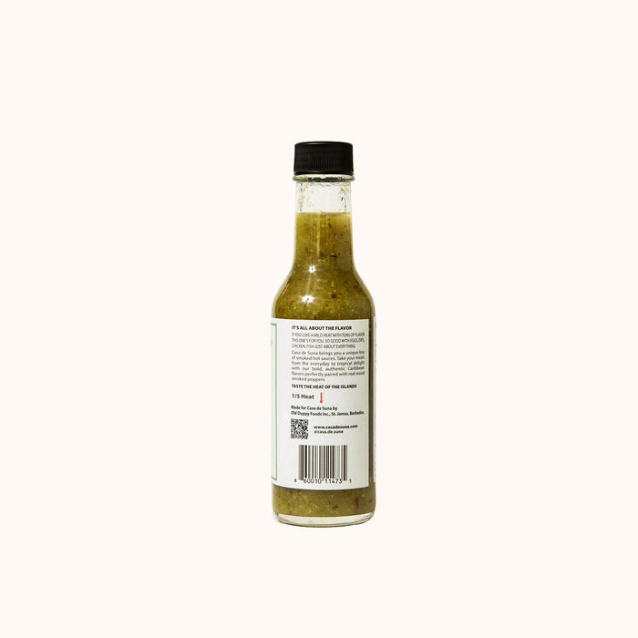 Sweet Hally P — Caribbean Jalapeño Salsa Verde Sauce