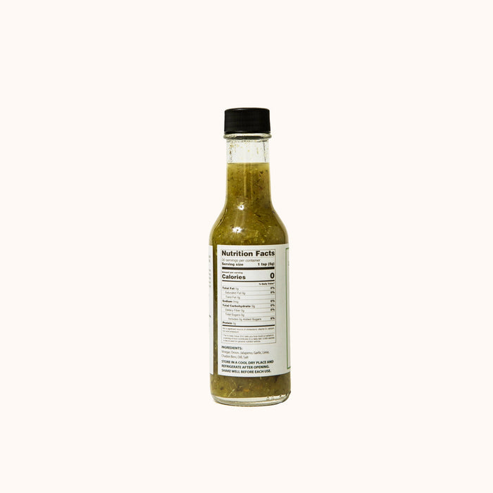Sweet Hally P — Caribbean Jalapeño Salsa Verde Sauce
