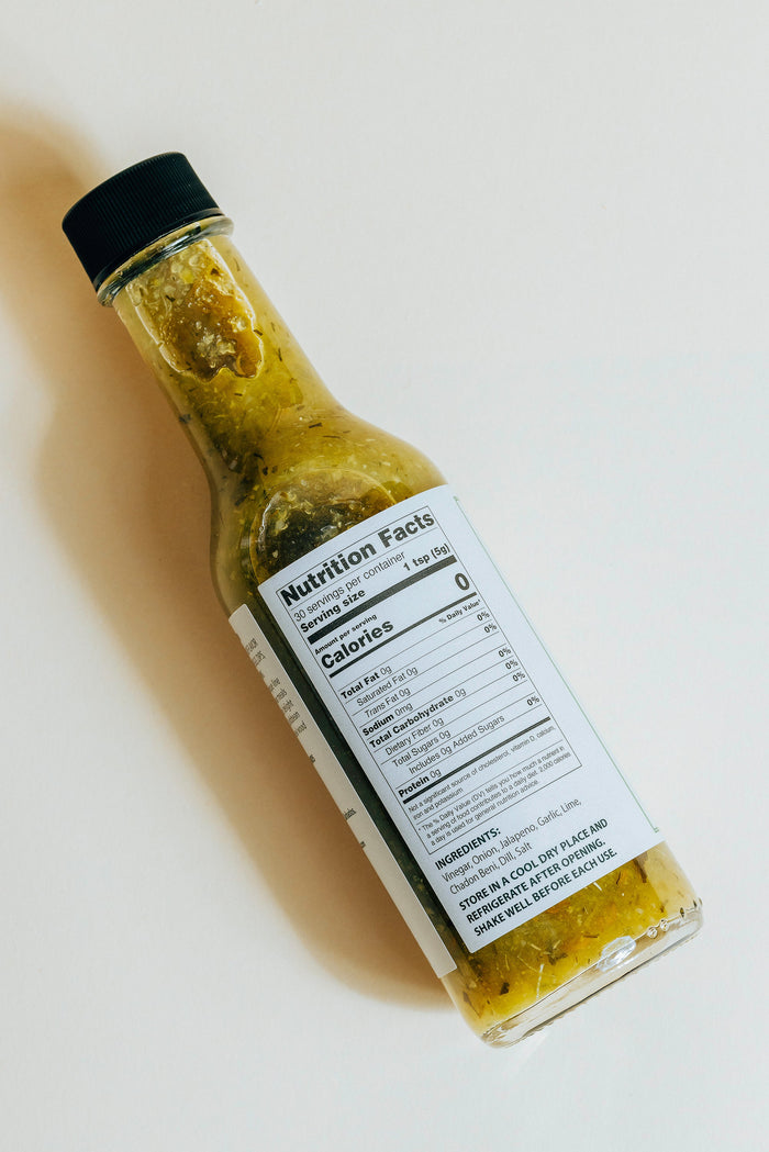 Sweet Hally P — Caribbean Jalapeño Salsa Verde Sauce