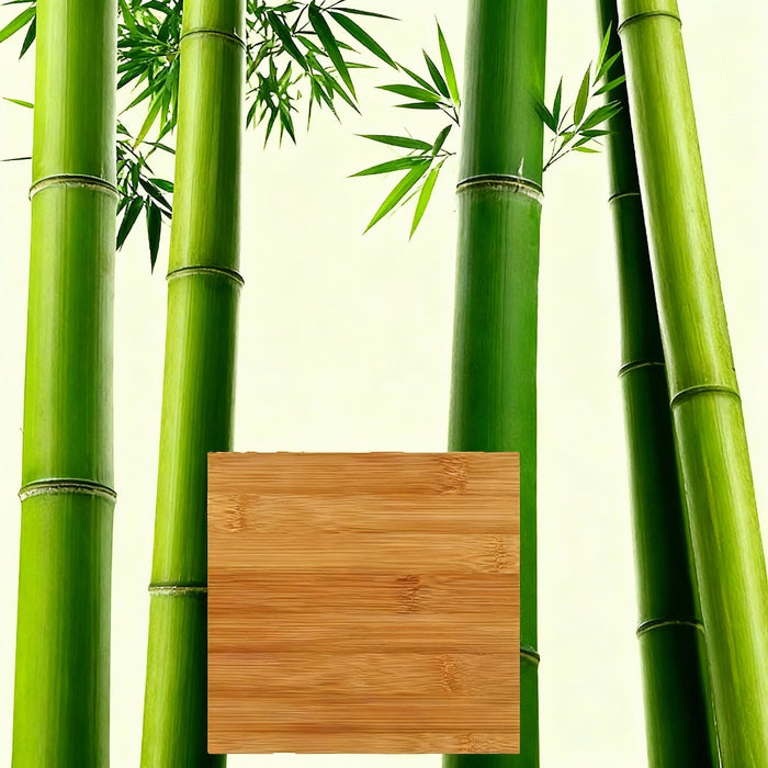 Tall Bamboo Bookshelf