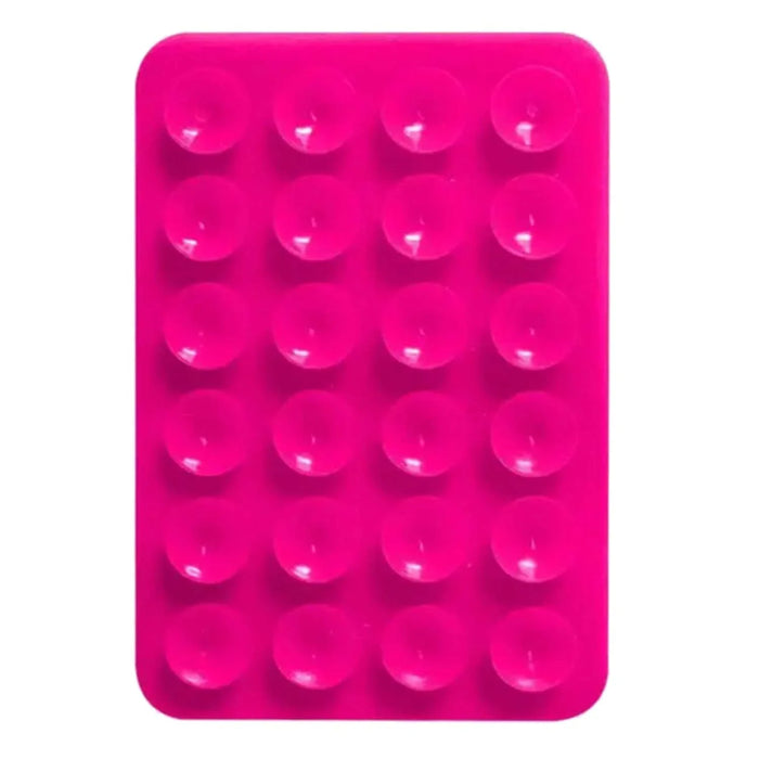 Telefoonhouder Sticky - fuchsia