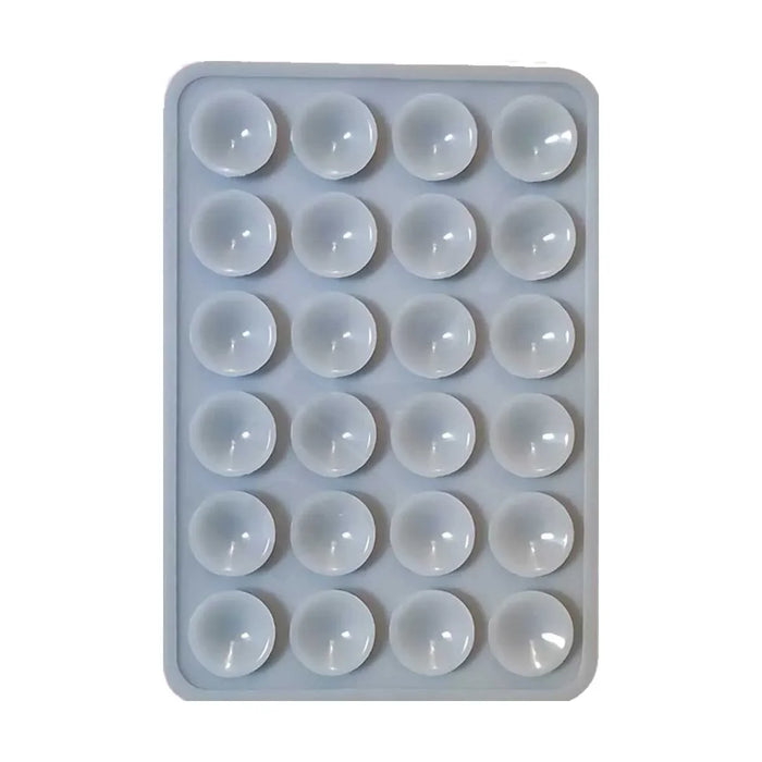 Telefoonhouder Sticky - licht grijs