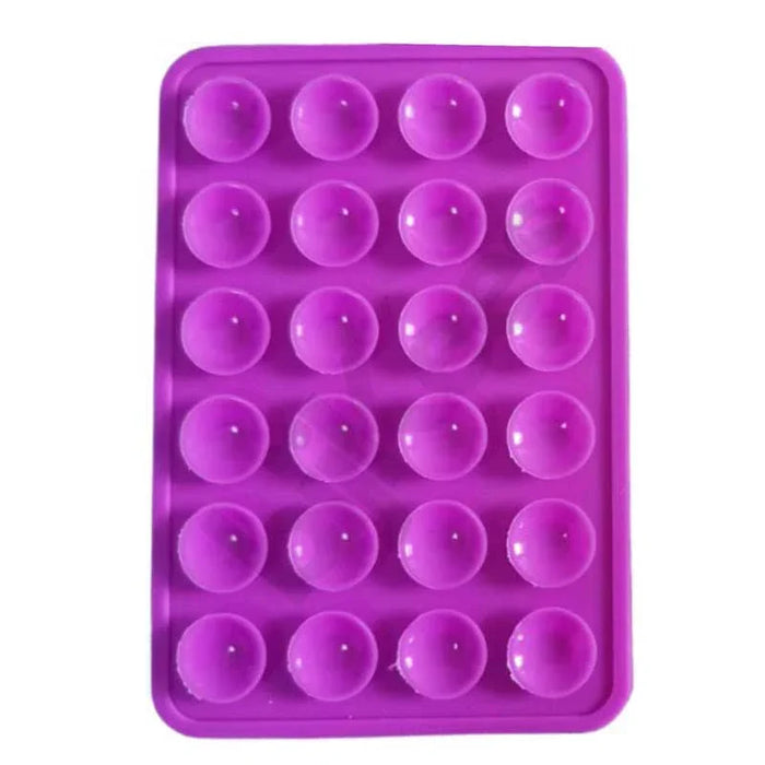 Telefoonhouder Sticky - paars