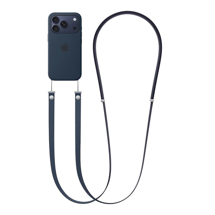 Telefoonkoord Aeria Crossbody - blauw