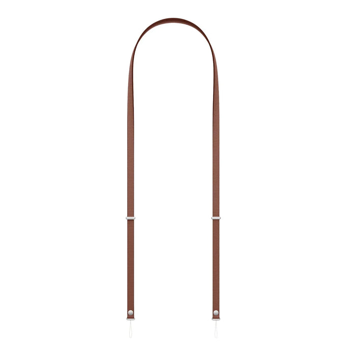 Telefoonkoord Aeria Crossbody - bruin