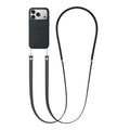 Telefoonkoord Aeria Crossbody - donkerblauw